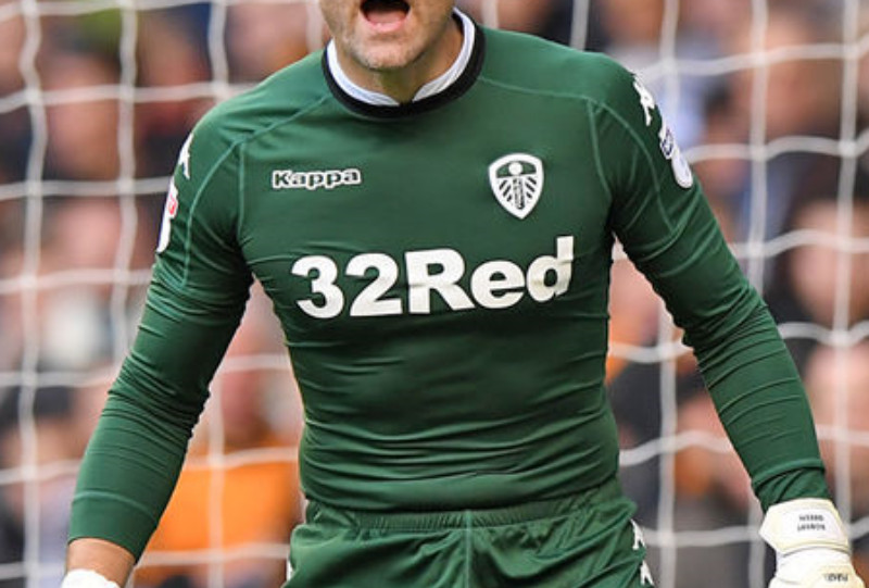 Equipación de portero de Leeds 16-17