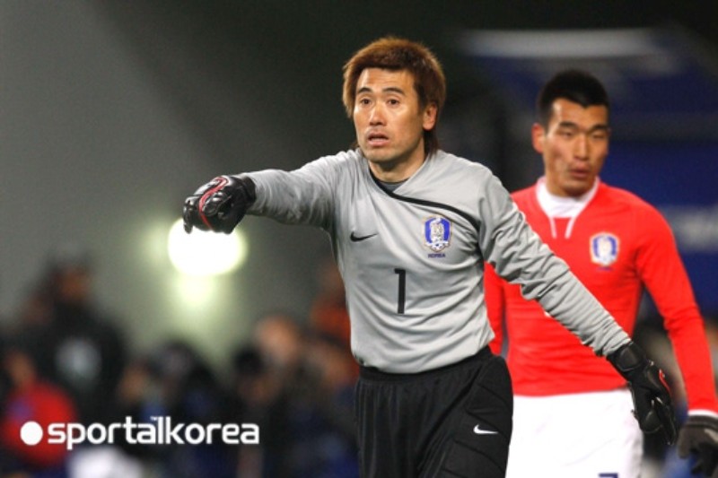 Equipación de portero de Rep. Corea 2008