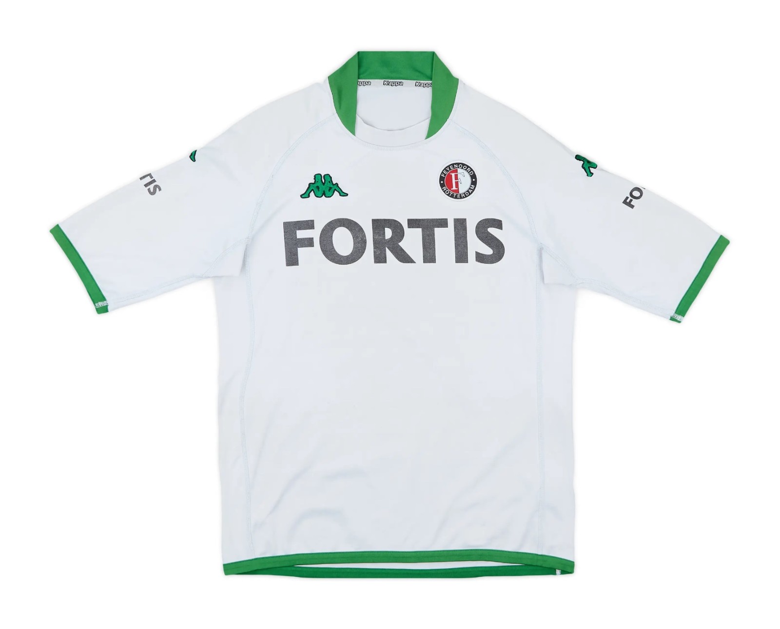 Segunda equipación de Feyenoord 05-06