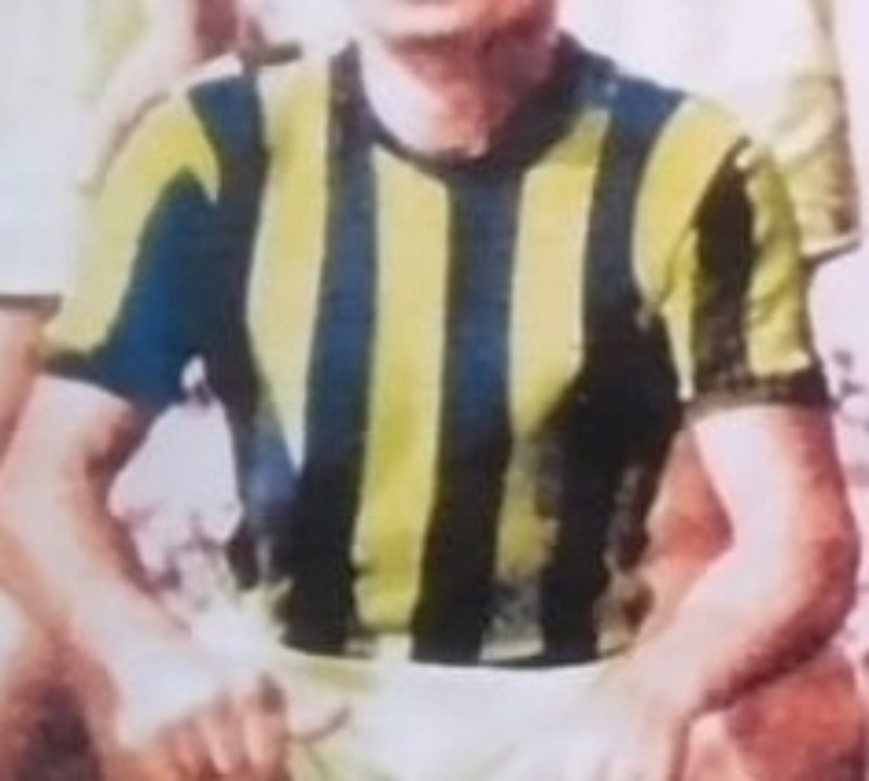 Primera equipación de Fenerbahçe 58-59