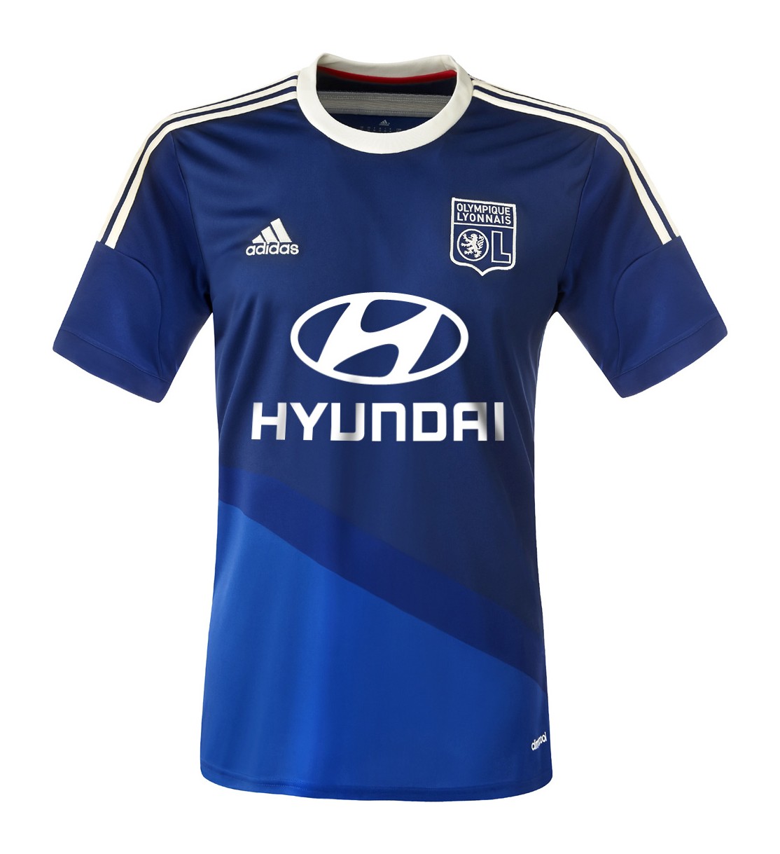 Segunda equipación de Olympique de Lyon 14-15