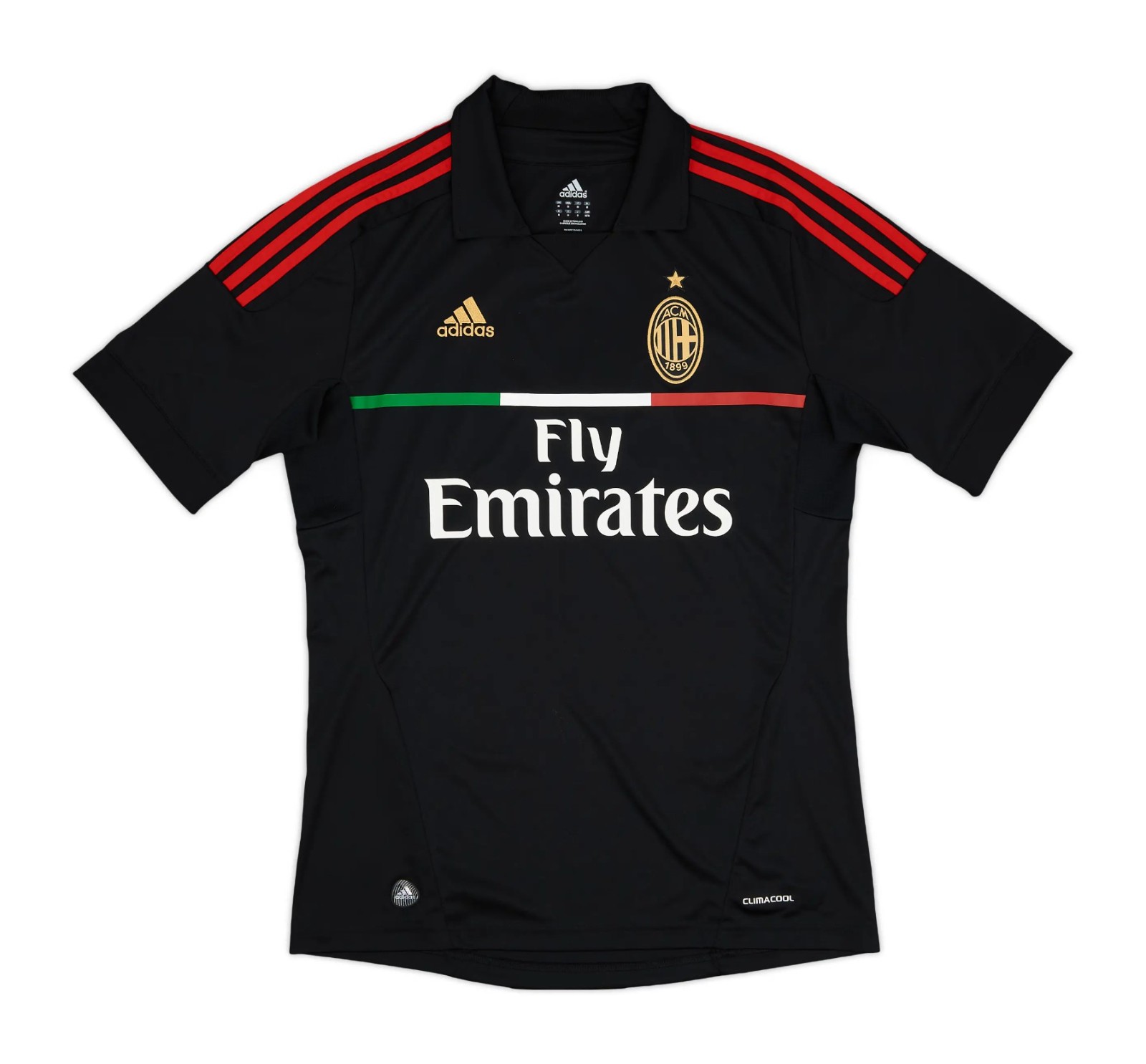 Tercera equipación de Milan 11-12