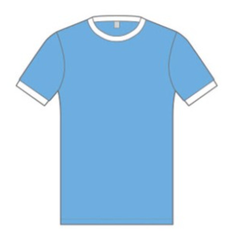 Primera equipación de Man City 61-62