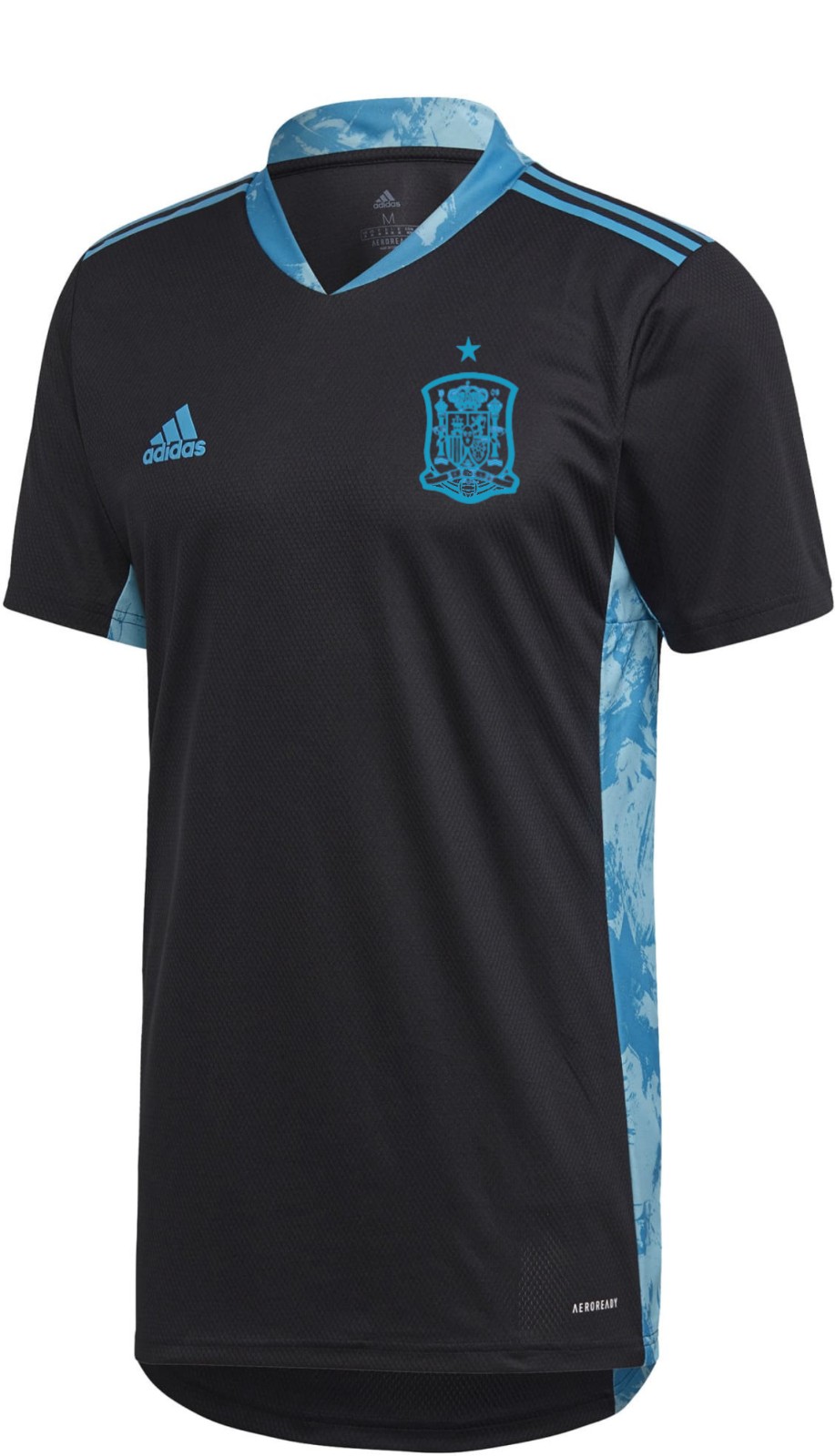 Equipación de portero de España 2020