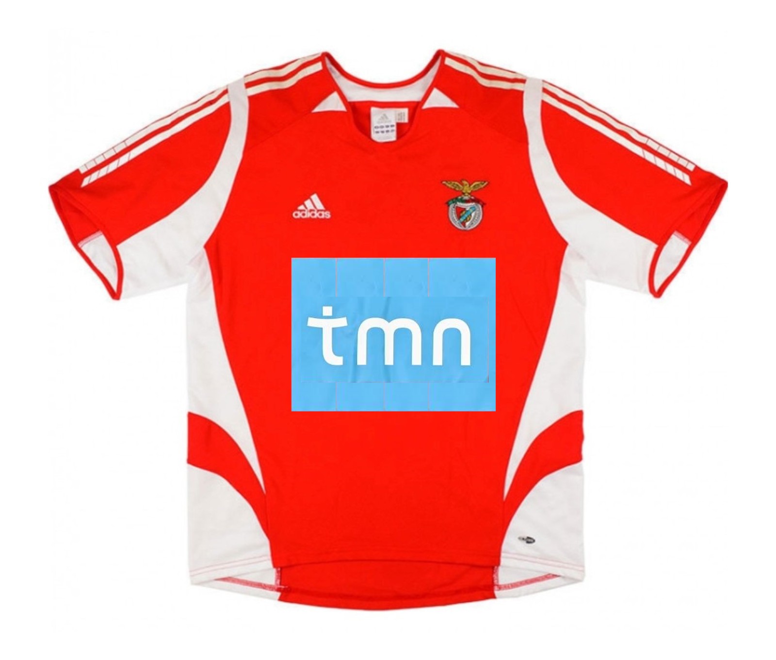 Primera equipación de Benfica 05-06