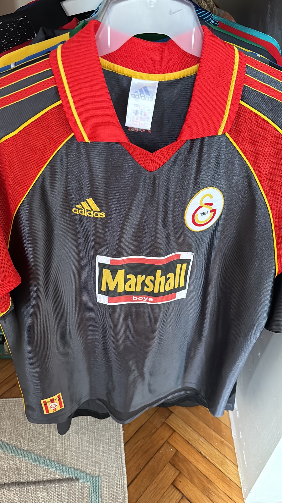 Equipación especial de Galatasaray 99-00
