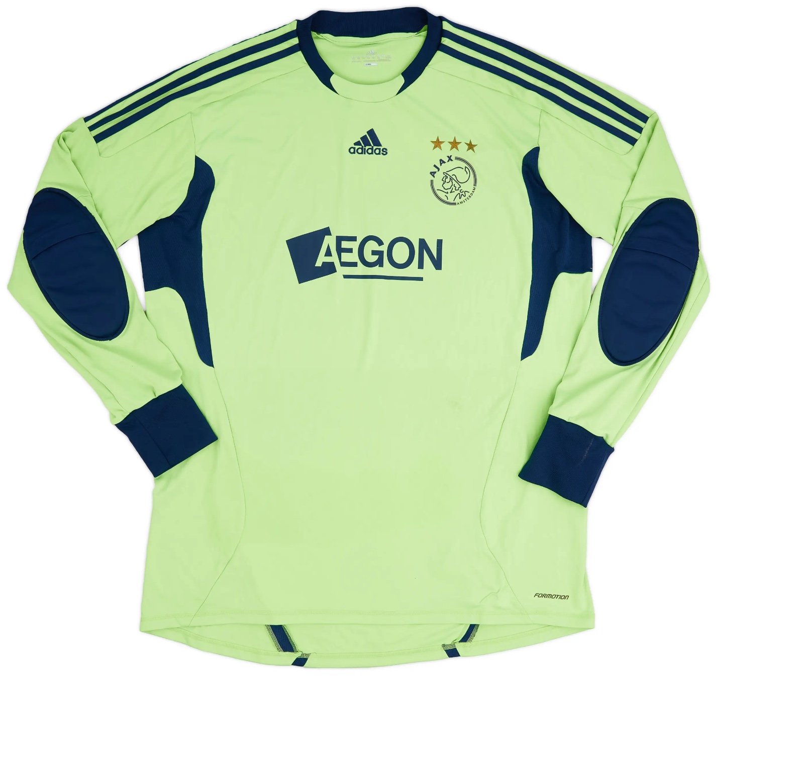 Equipación de portero de Ajax 11-12