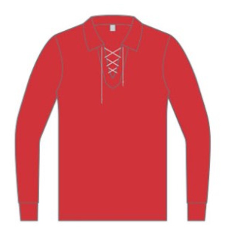 Primera equipación de LiverpoolFC 1944-45