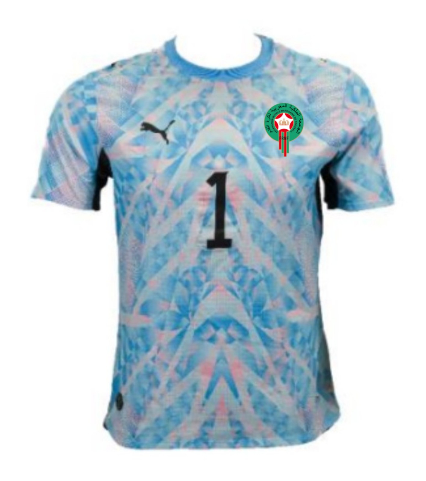 Equipación de portero de Marruecos 2026
