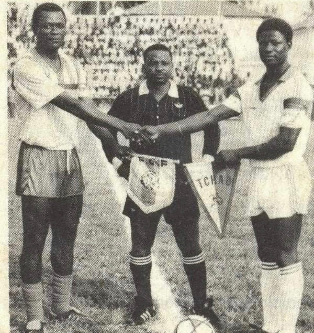 Camerún 1986 Visitante 3