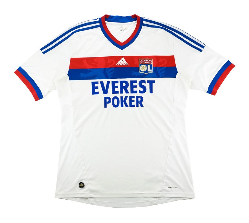 Primera equipación de Olympique de Lyon 11-12