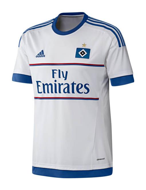 Primera equipación de Hamburgo 15-16