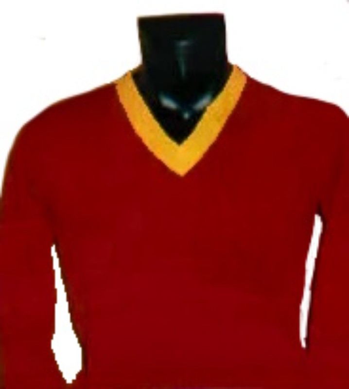 Primera equipación de Roma 1934-35