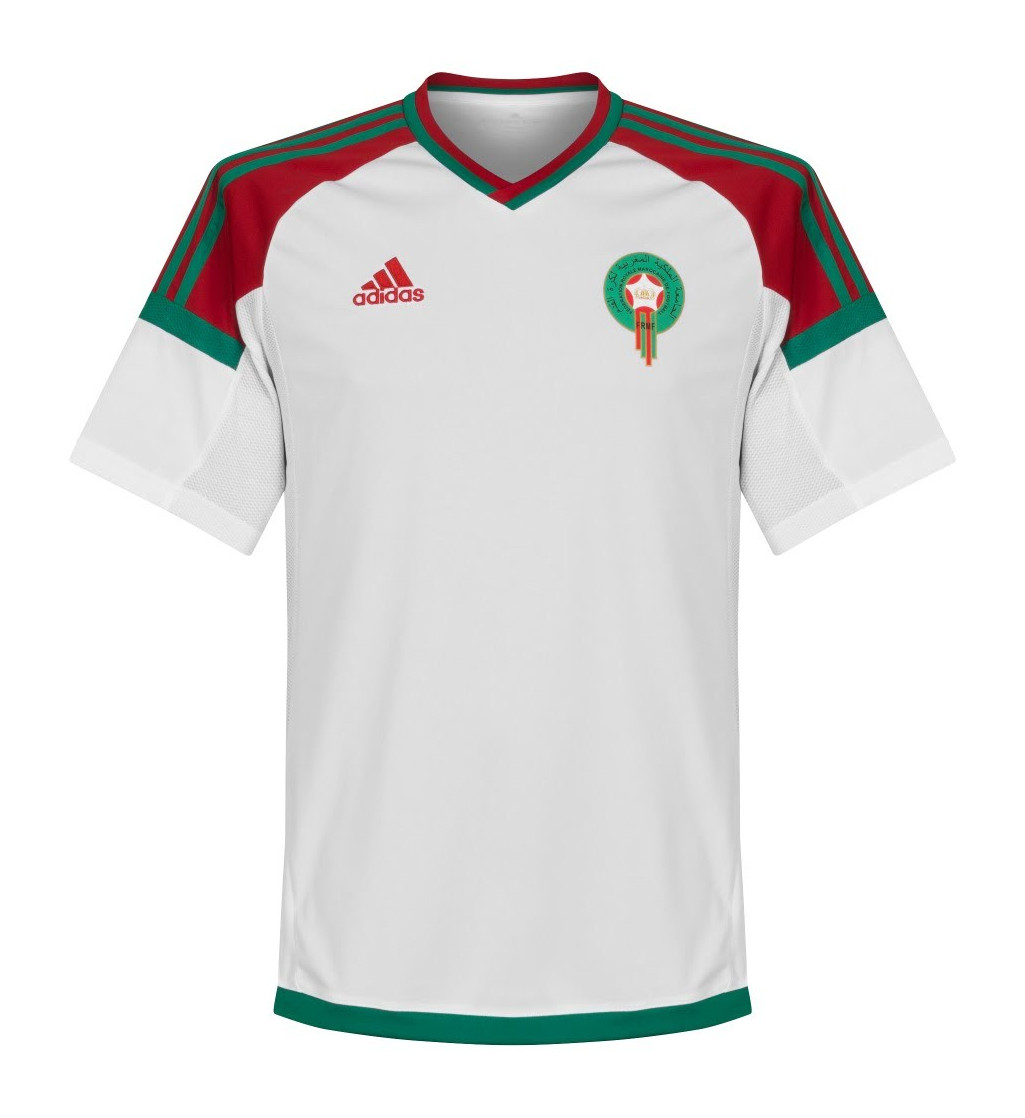 Segunda equipación de Marruecos 2017