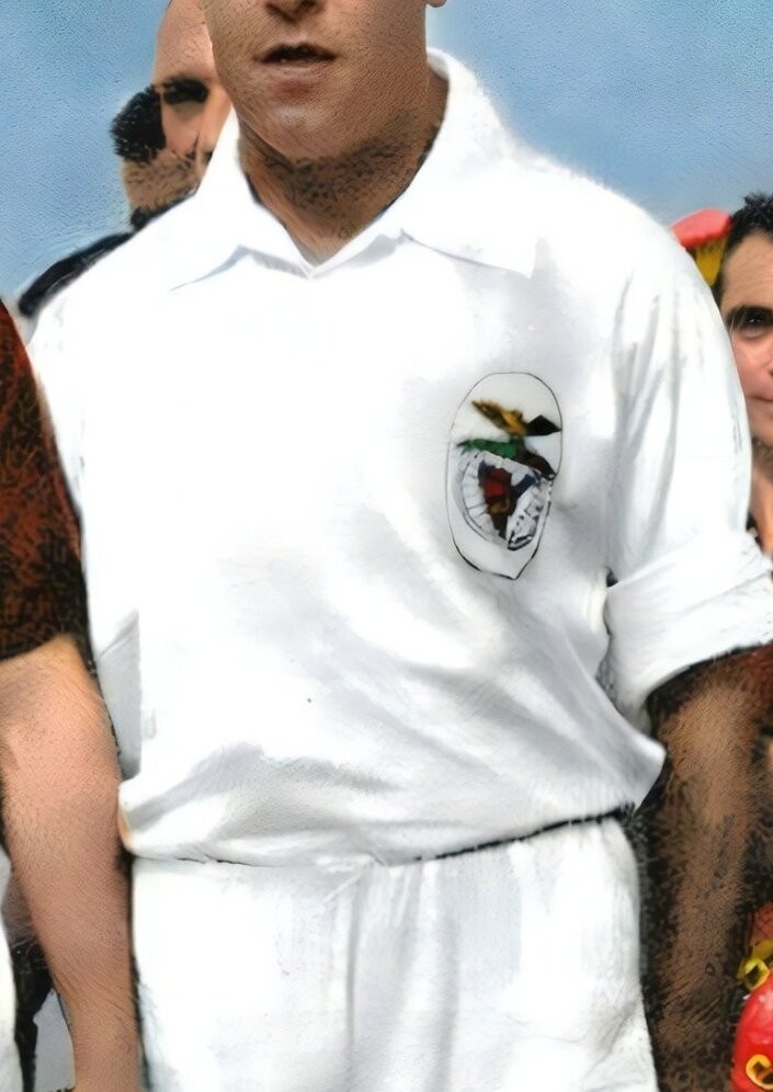 Segunda equipación de Benfica 1949