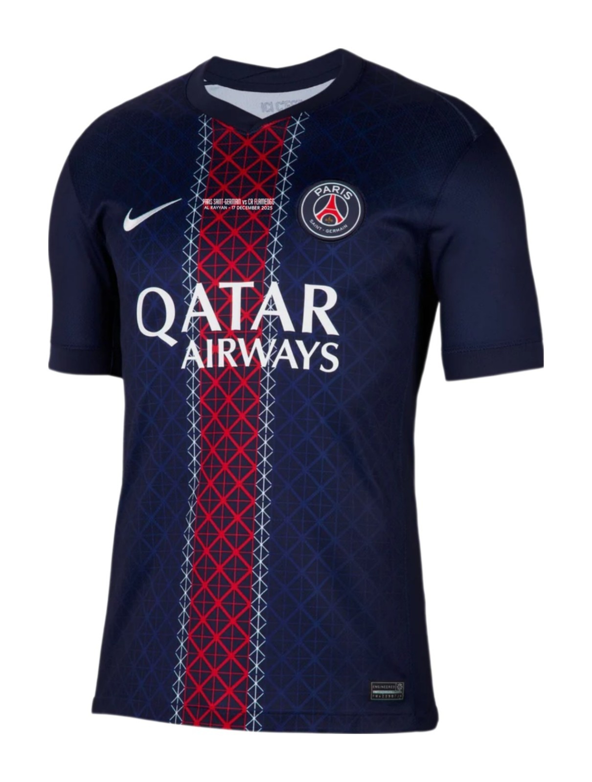 Equipación especial de Paris Saint-Germain 2025