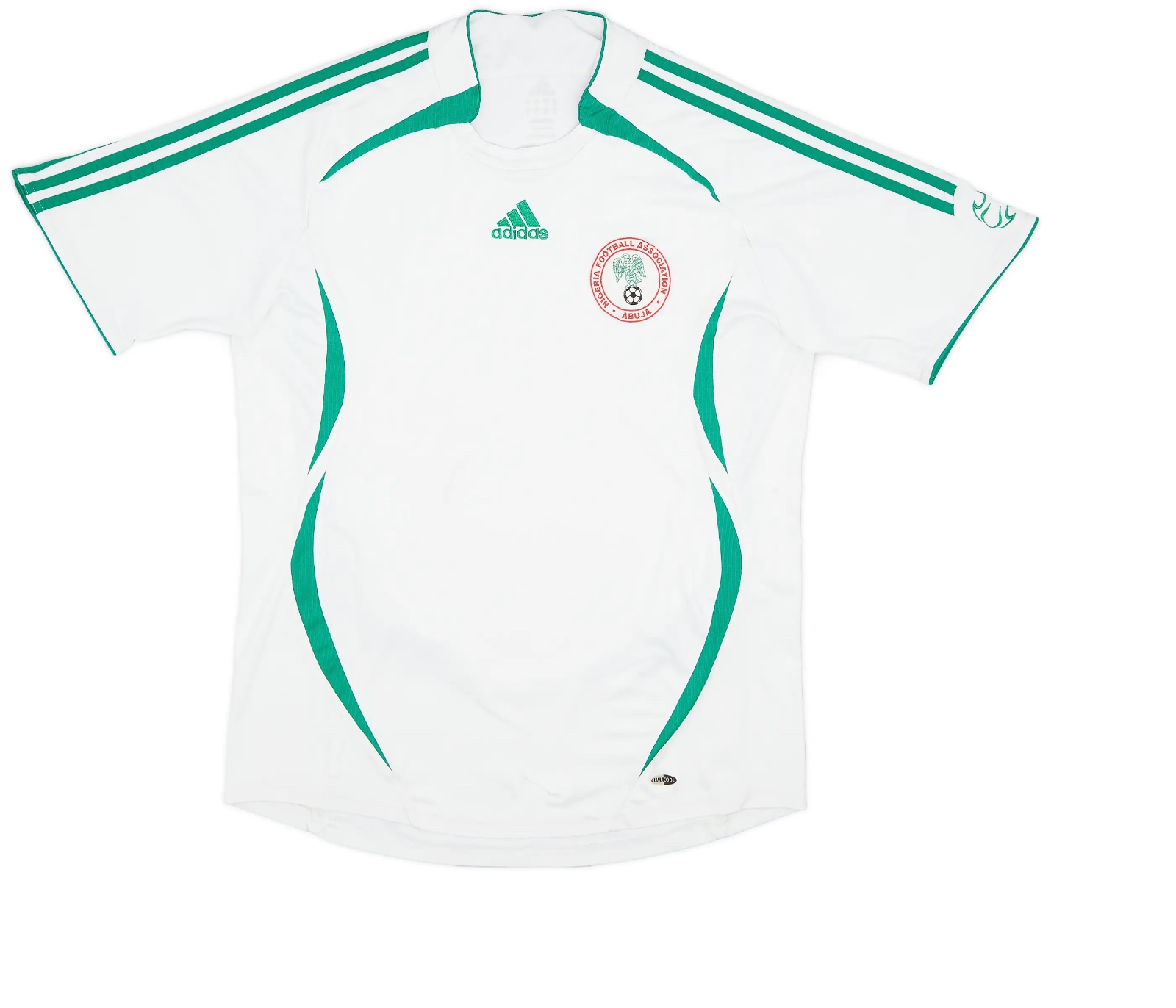 Segunda equipación de Nigeria 2006