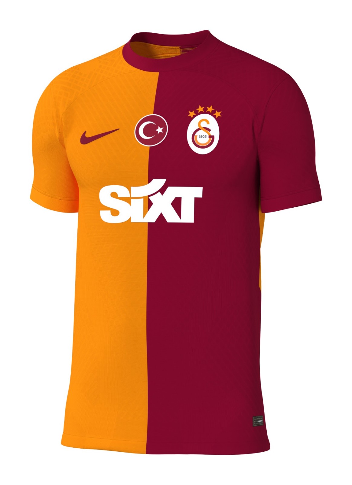 Primera equipación de Galatasaray 23-24