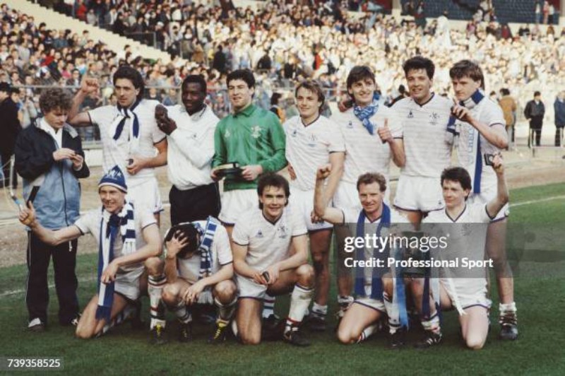 Chelsea FC 85-86 Portero 2