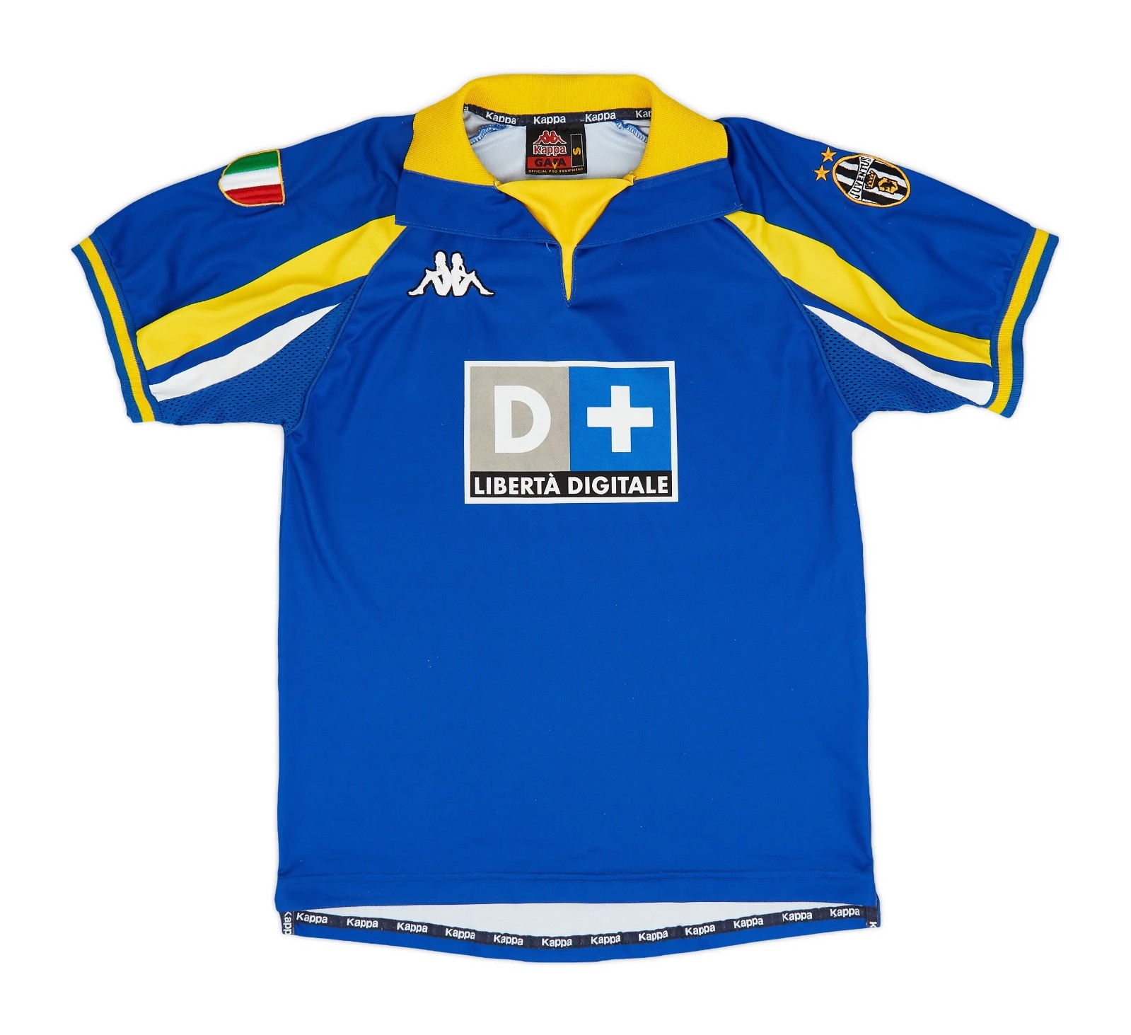 Tercera equipación de Juventus 98-99