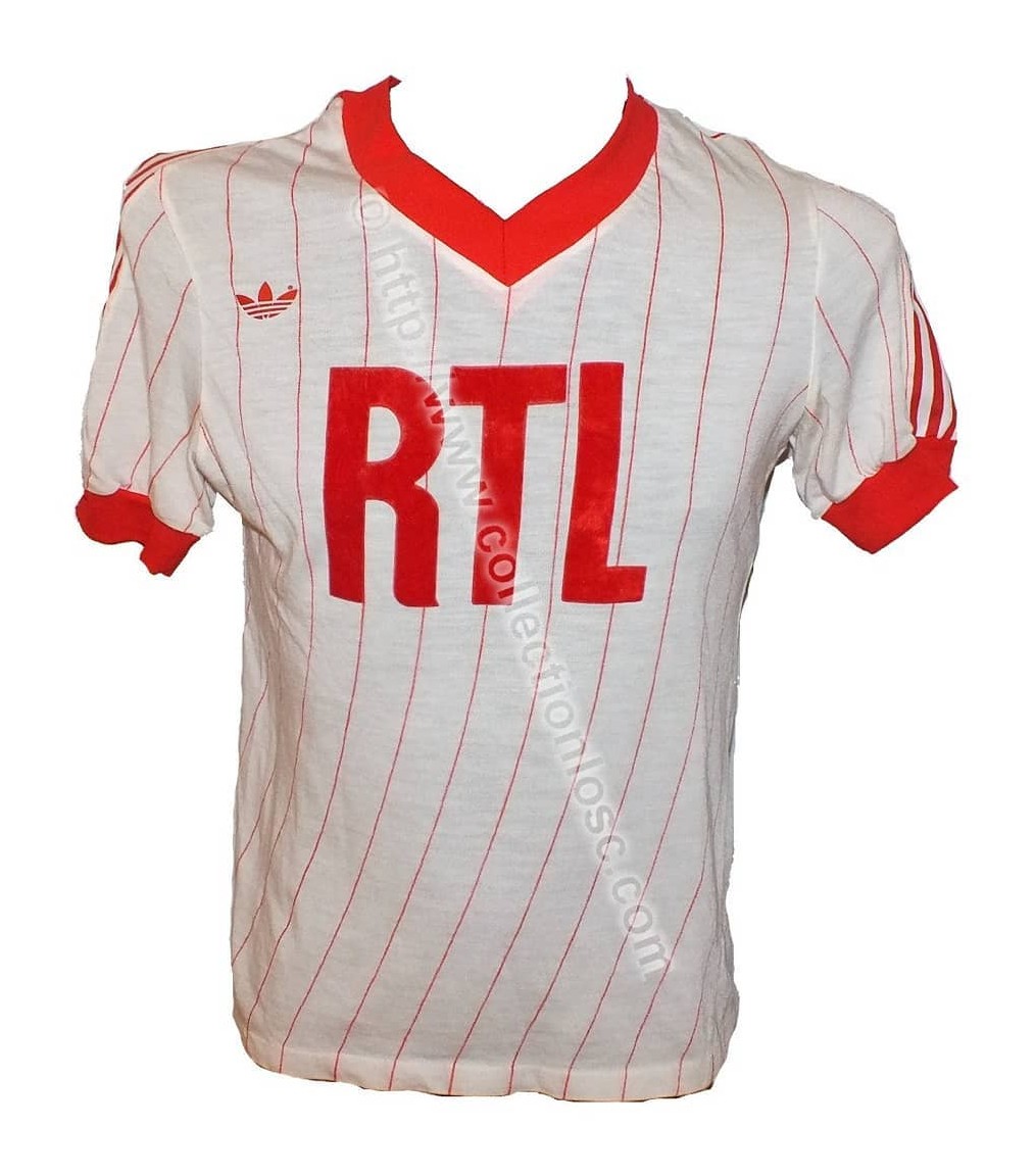 Primera equipación de Lille 80-81