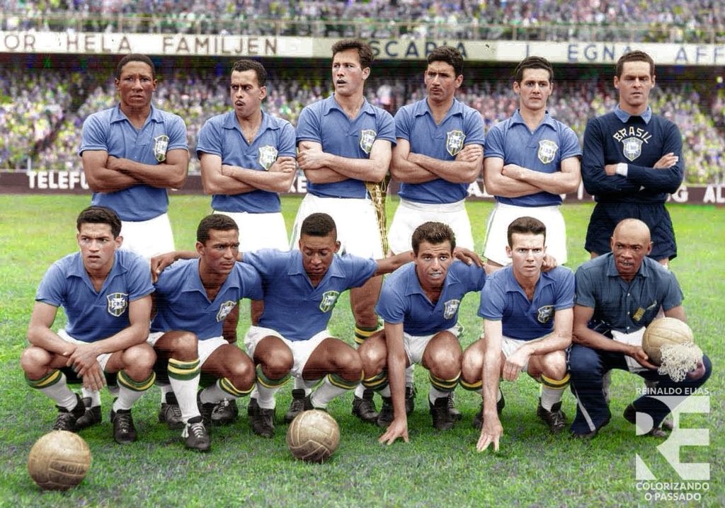 Brasil 1958 Portero 2