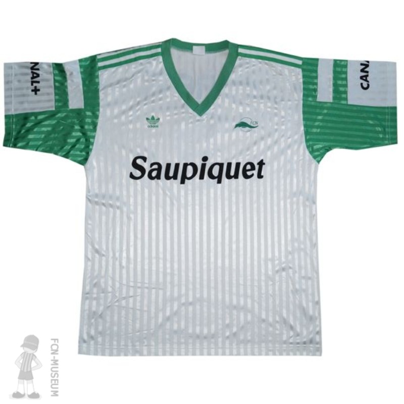 Segunda equipación de Nantes 91-92