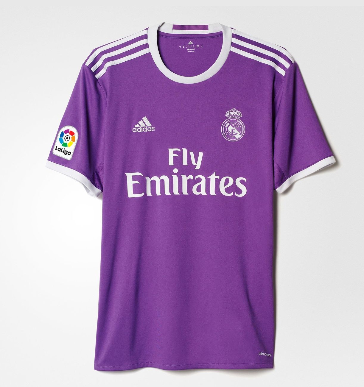 Real Madrid 16-17 Visitante 2