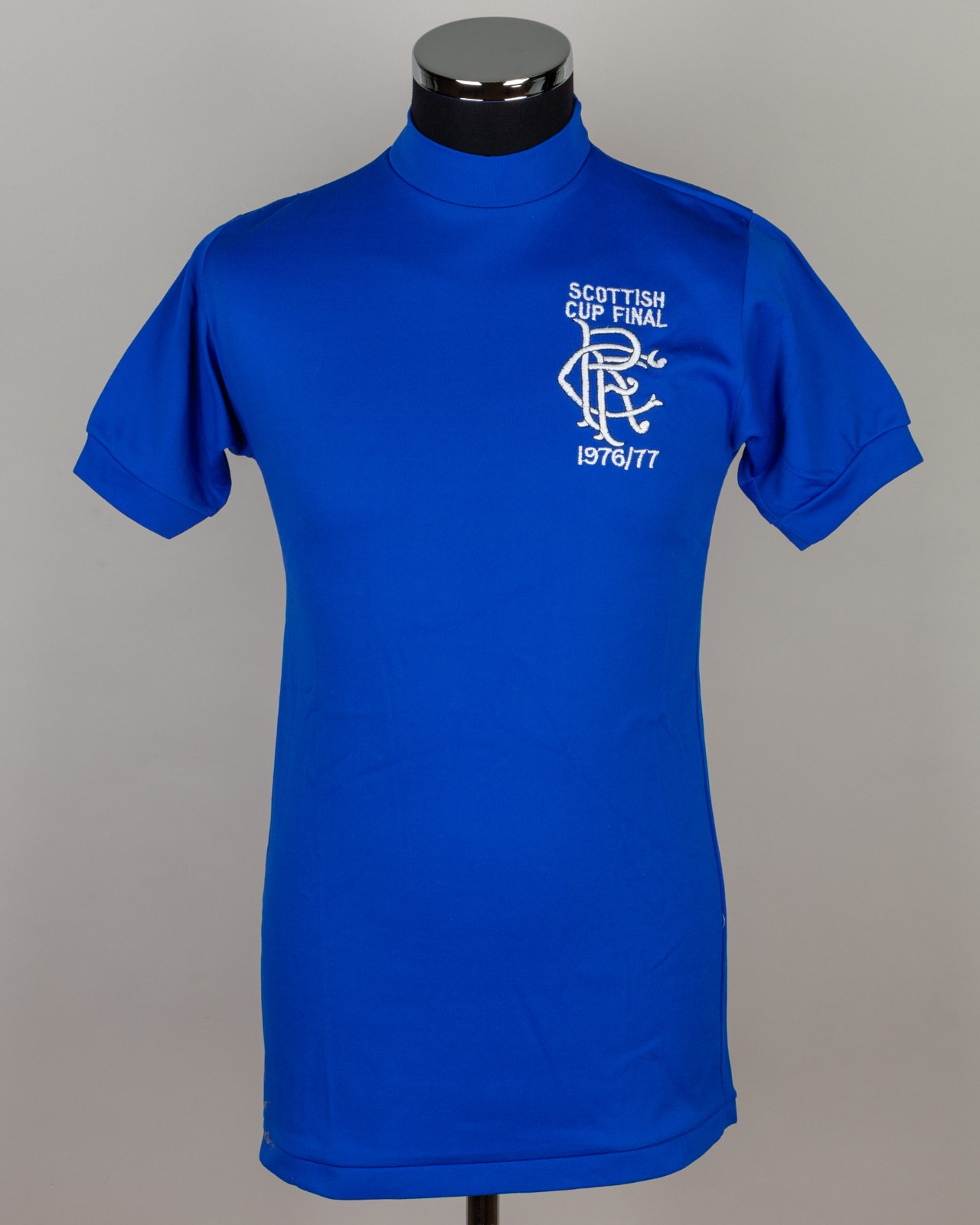 Equipación especial de Glasgow Rangers 76-77