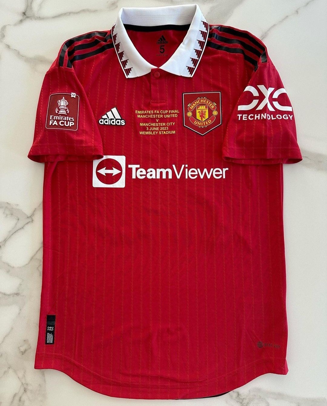 Equipación especial de Manchester United 22-23