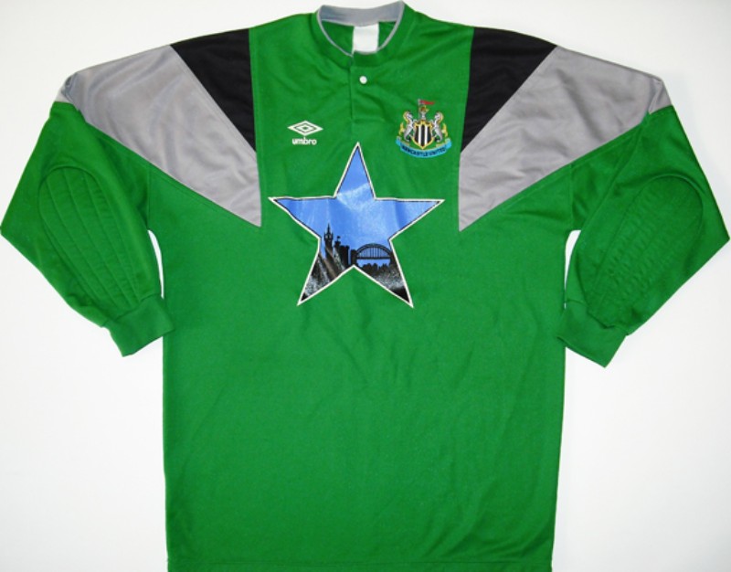 Equipación de portero de Newcastle 92-93