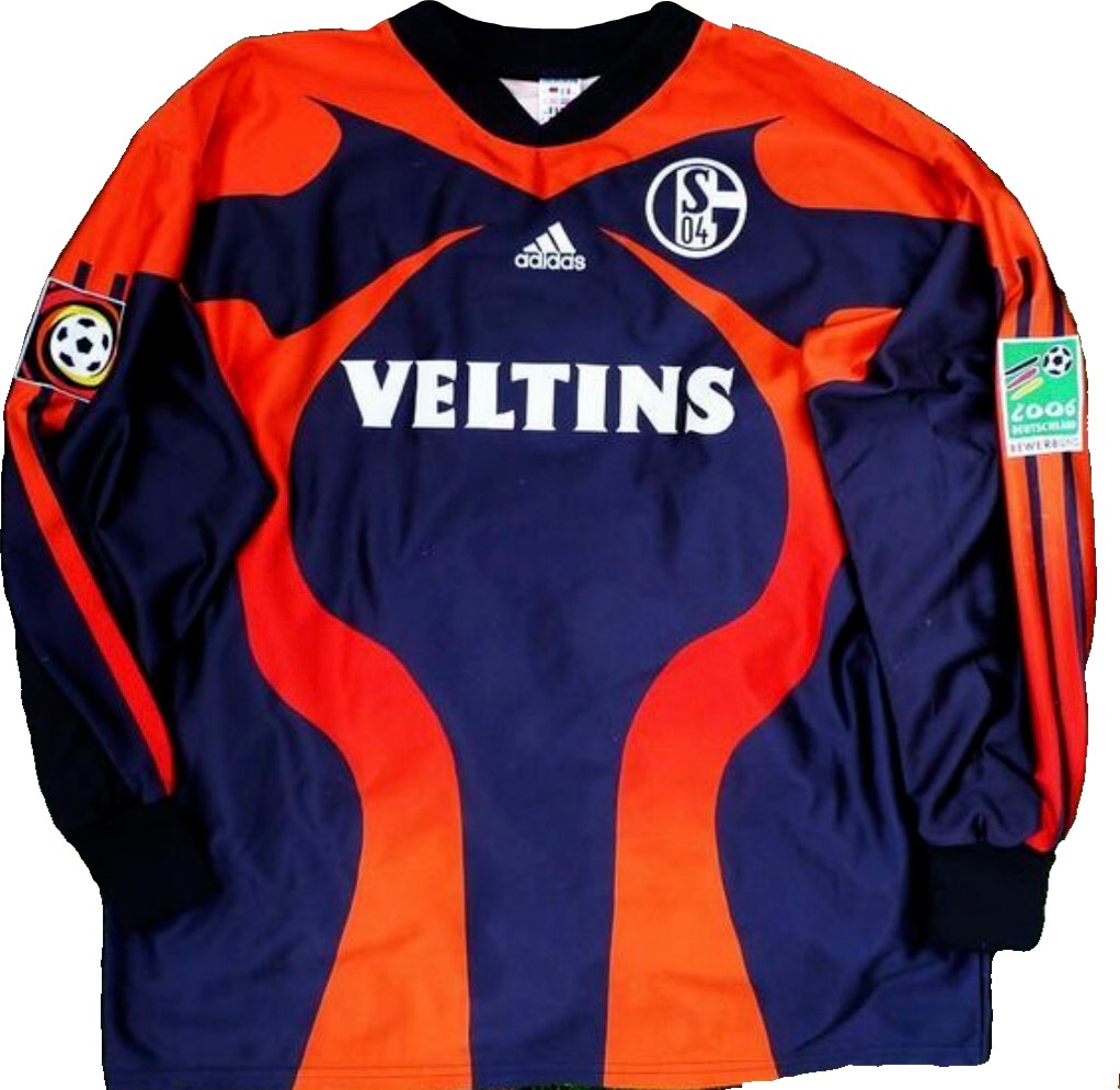 Schalke 04 99-00 Portero