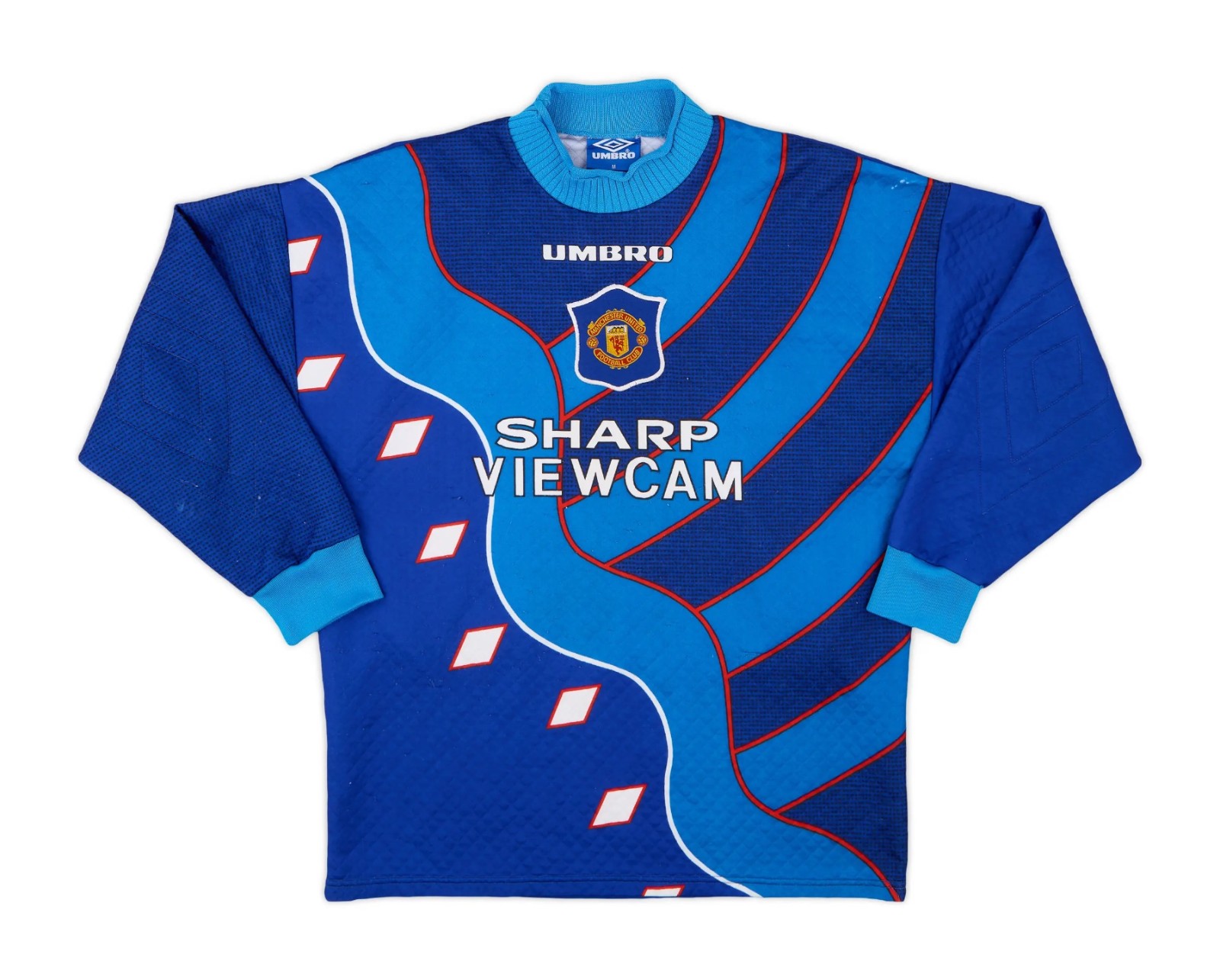 Equipación de portero de Manchester United 95-96