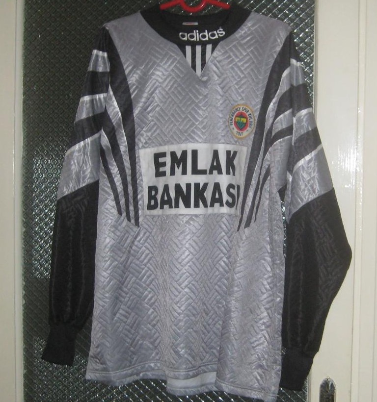 Equipación de portero de Fenerbahçe 97-98