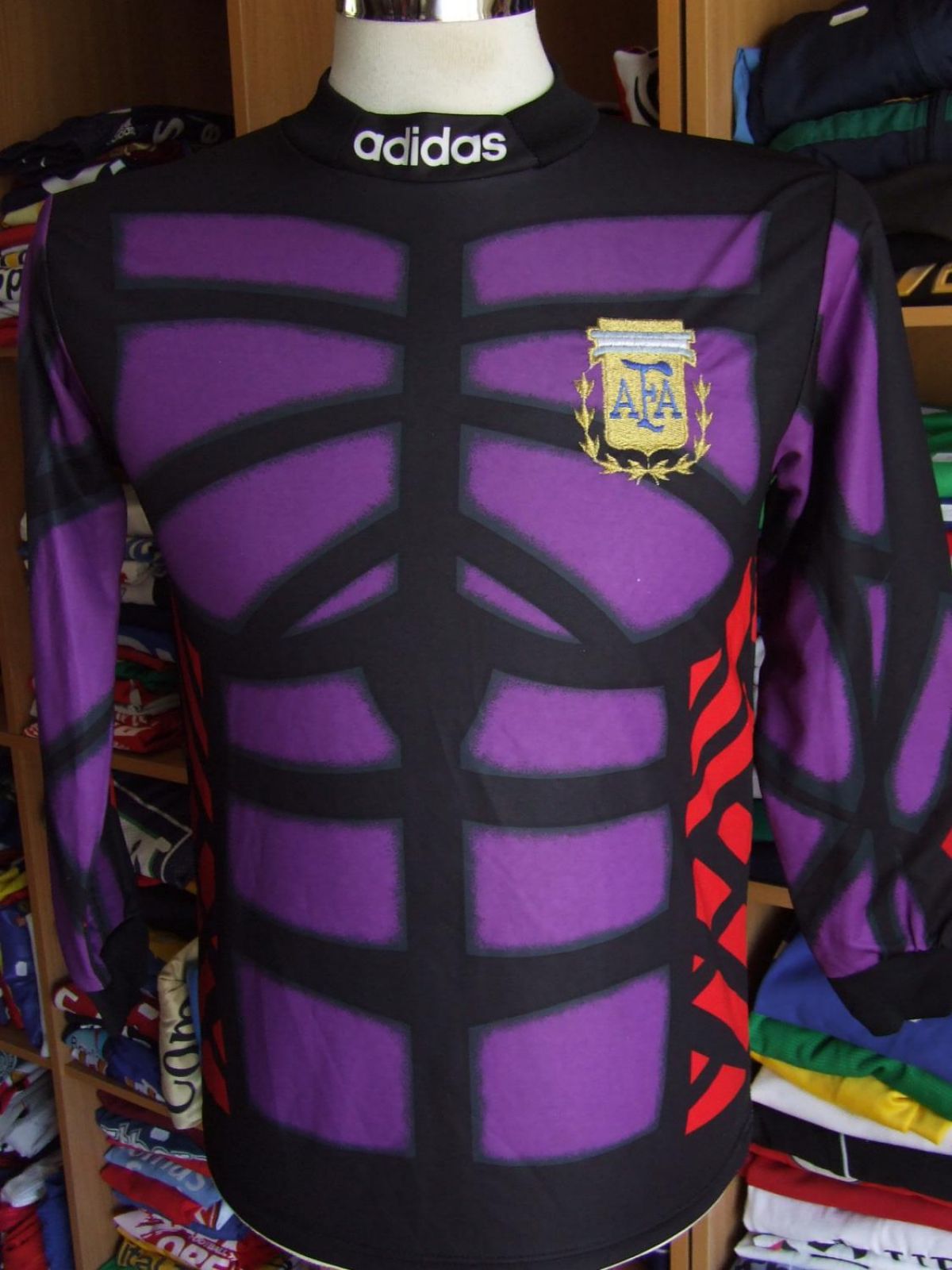 Argentina 1997 Portero 2