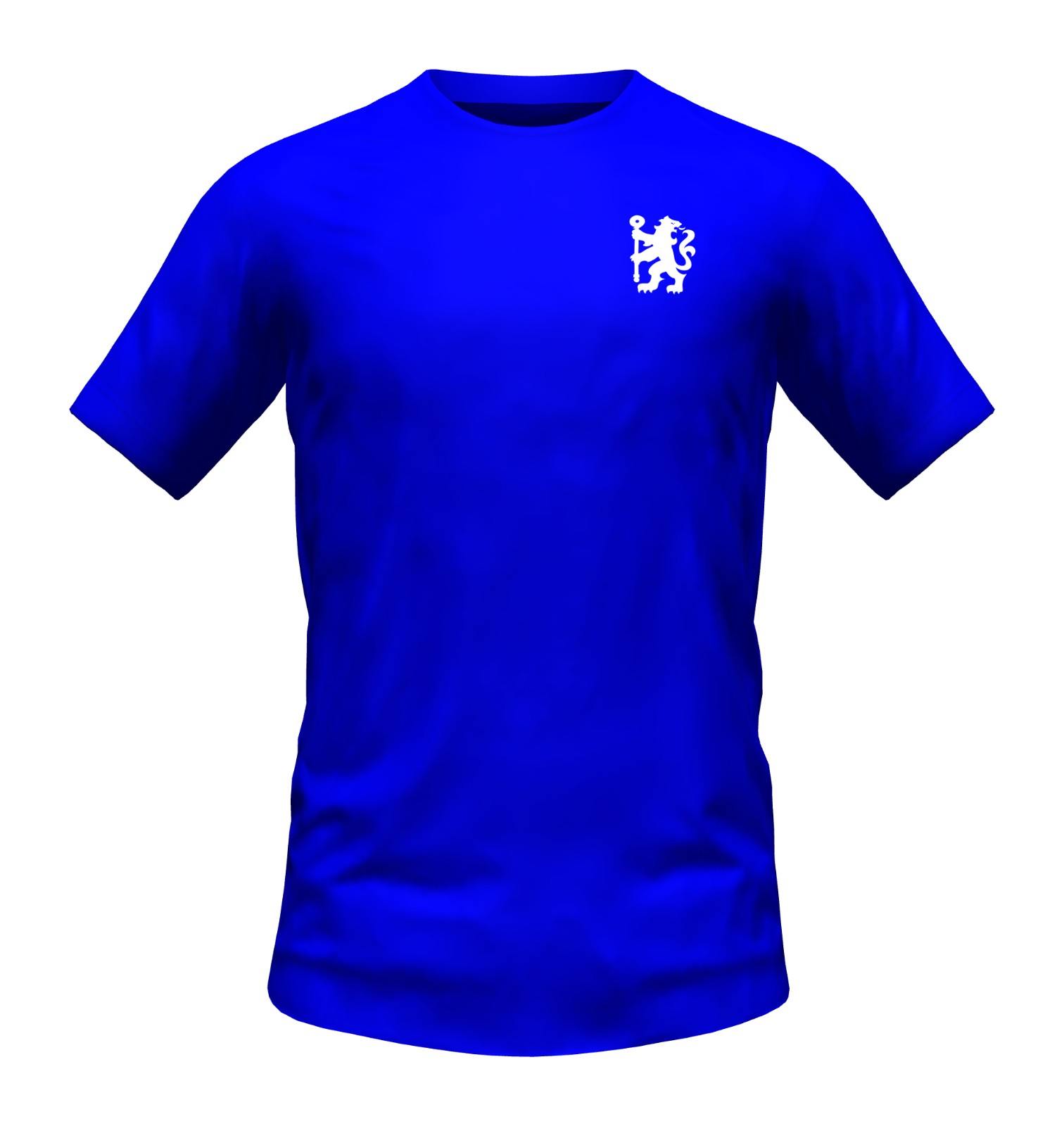 Primera equipación de Chelsea 74-75
