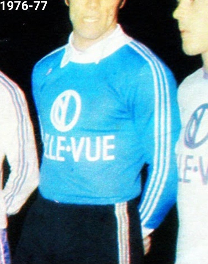 Equipación de portero de Anderlecht 76-77