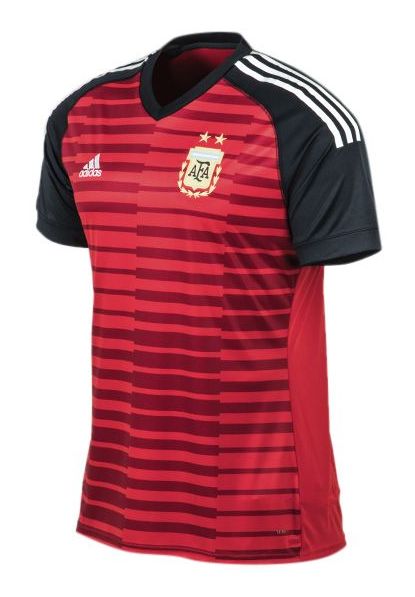 Equipación de portero de Argentina 2018