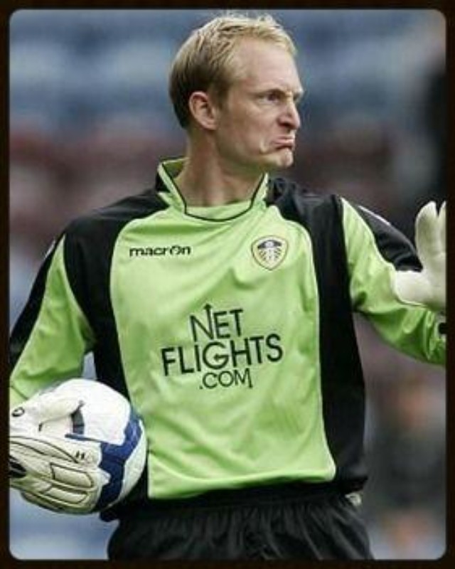 Equipación de portero de Leeds 09-10