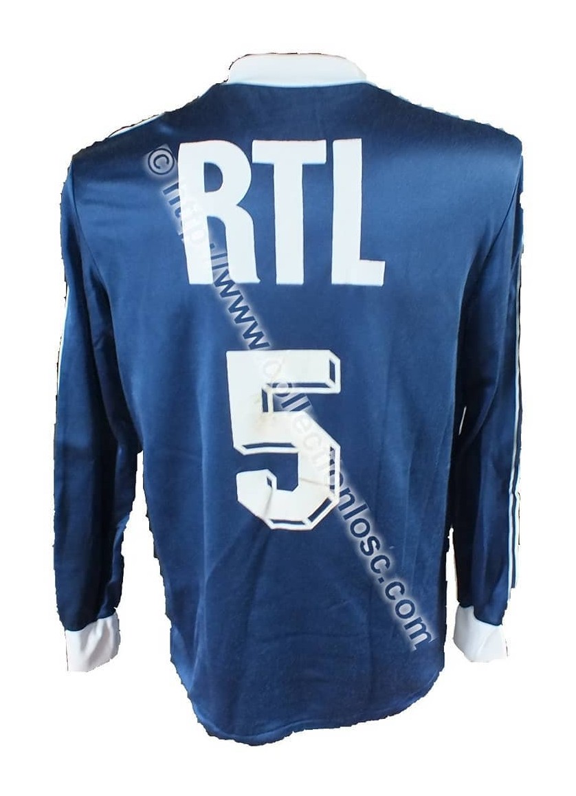 Lille LOSC 90-91 Visitante 2