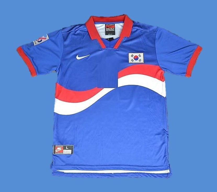 Corea del Sur 1996 Visitante 3