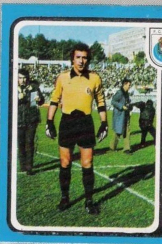 Equipación de portero de Oporto 81-82
