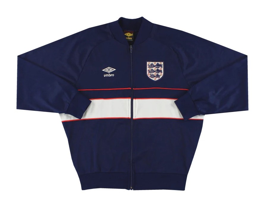 Equipación especial de Inglaterra 1984