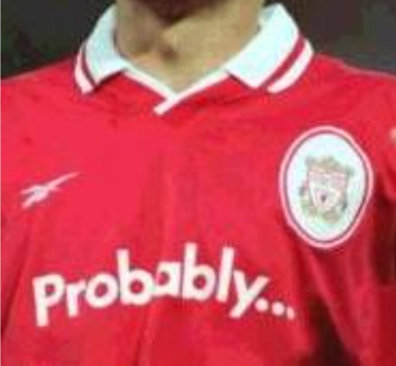 Liverpool FC 97-98 Local 2