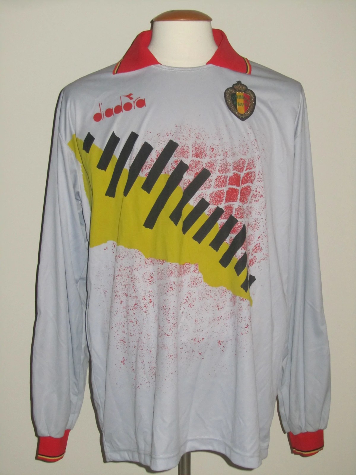 Bélgica 1992 Portero 2