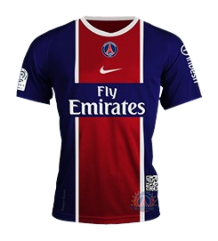 Primera equipación de Paris Saint-Germain 11-12