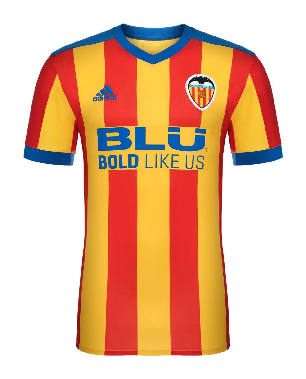 Tercera equipación de Valencia 18-19