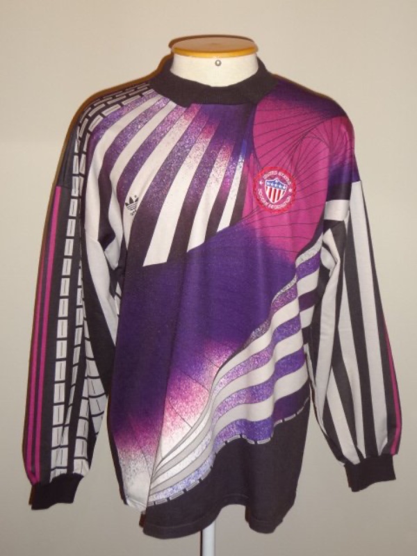 Equipación de portero de Estados Unidos 1990
