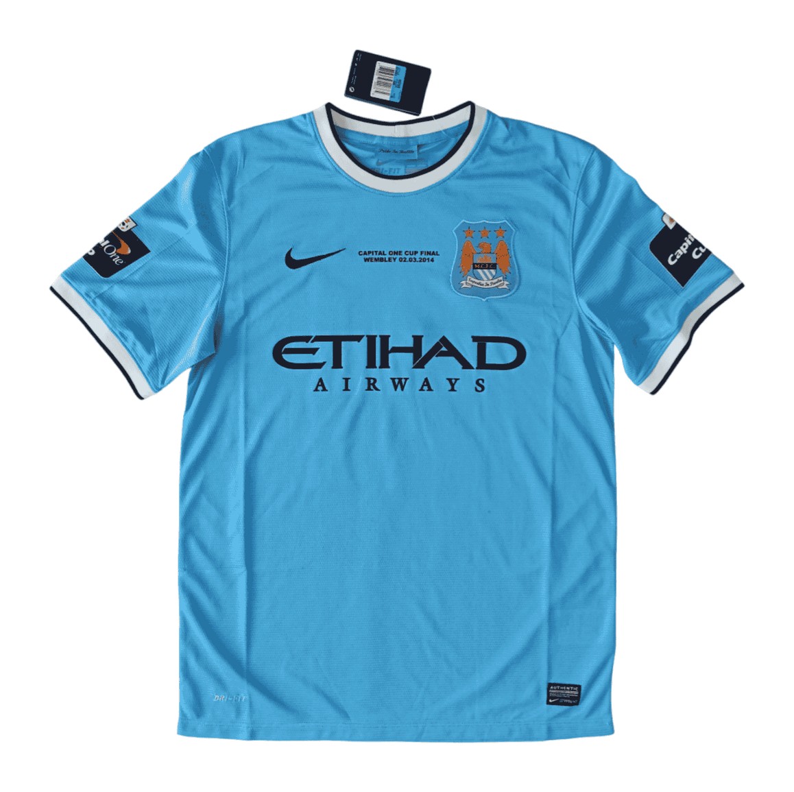 Equipación especial de Man City 13-14