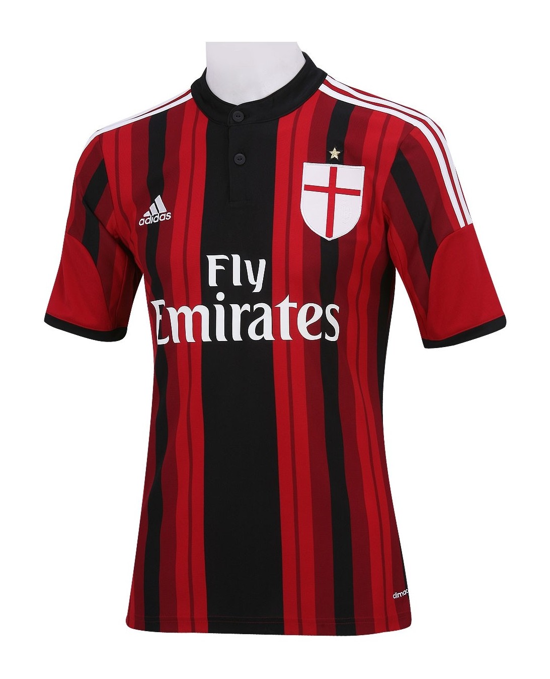 Primera equipación de Milan 14-15